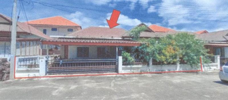 บ้านเดี่ยวหลุดจำนอง ธ.ธนาคารอาคารสงเคราะห์ กาญจนบุรี เมืองกาญจนบุรี ปากแพรก