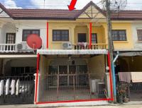 ทาวน์เฮ้าส์หลุดจำนอง ธ.ธนาคารอาคารสงเคราะห์ กาญจนบุรี เมืองกาญจนบุรี บ้านใต้