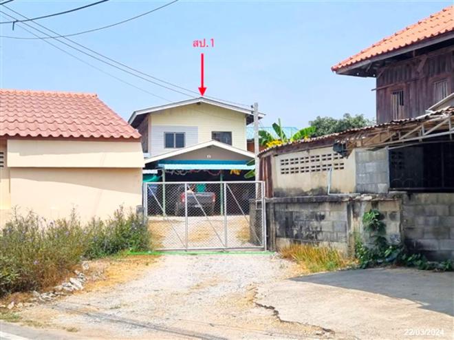 บ้านเดี่ยวหลุดจำนอง ธ.ธนาคารกสิกรไทย กาญจนบุรี พนมทวน ทุ่งสมอ
