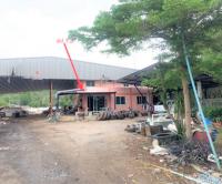 อาคารโรงงานหลุดจำนอง ธ.ธนาคารกสิกรไทย กาญจนบุรี ท่าม่วง บ้านใหม่