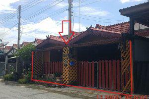 ทาวน์เฮ้าส์หลุดจำนอง ธ.ธนาคารไทยพาณิชย์ กาญจนบุรี ท่ามะกา ท่าไม้